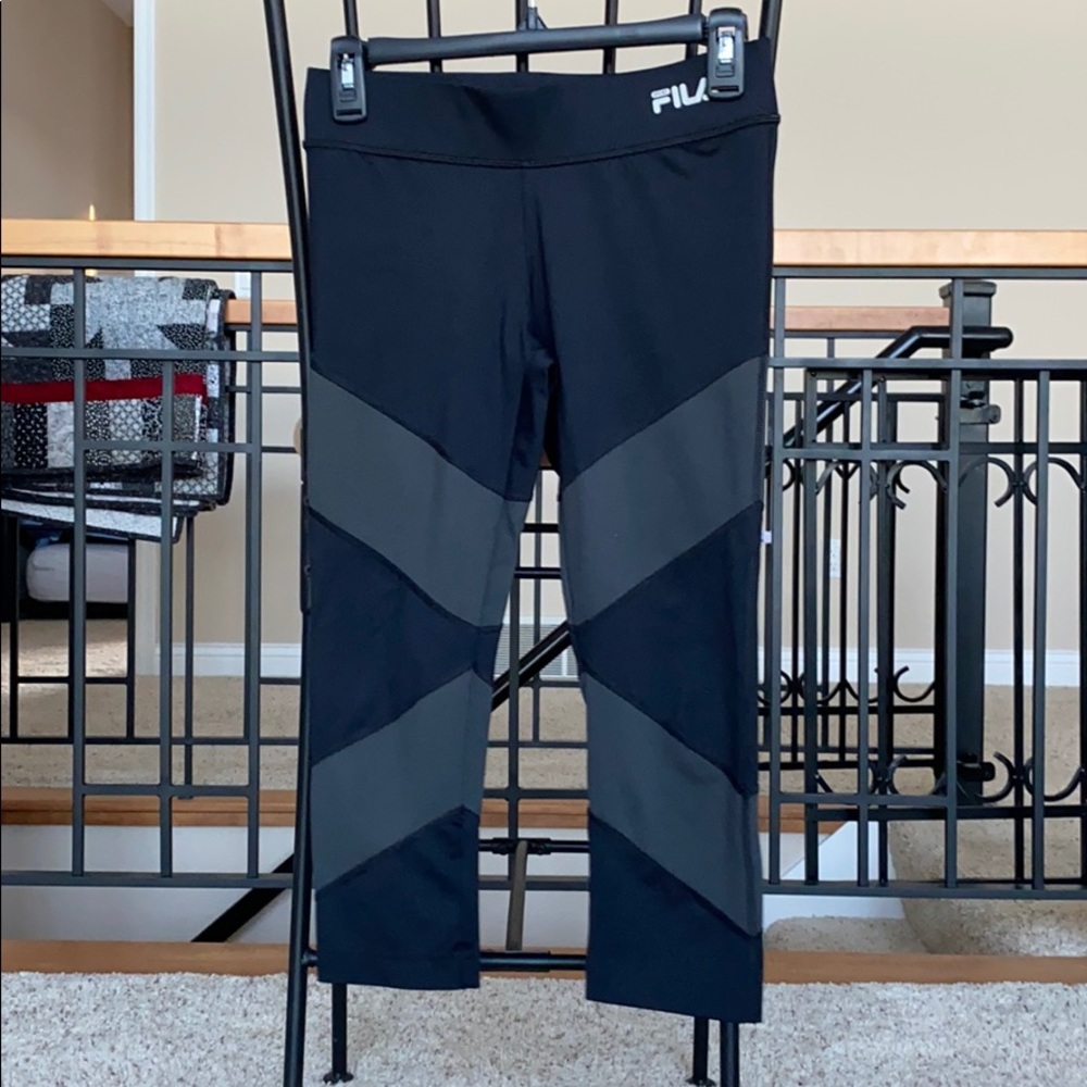 Capri Workout Leggings